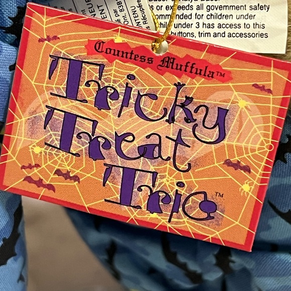 Muffy Vanderbear Tricky Treat Trio NWT - Picture 4 of 9